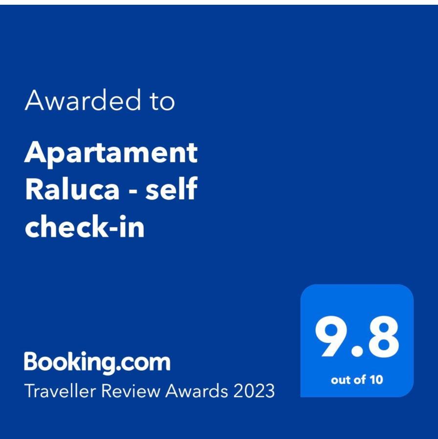 Apartament Raluca - Self Check-In Timişoara Exteriör bild